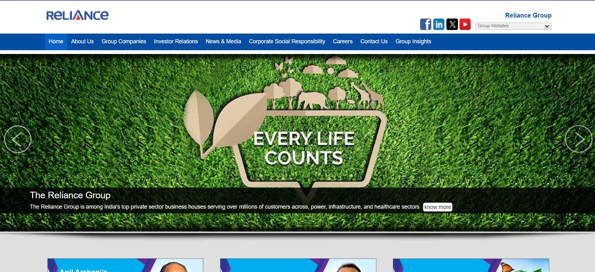 Reliance Group