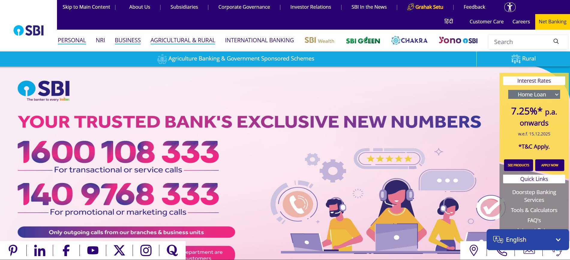 SBI Platform