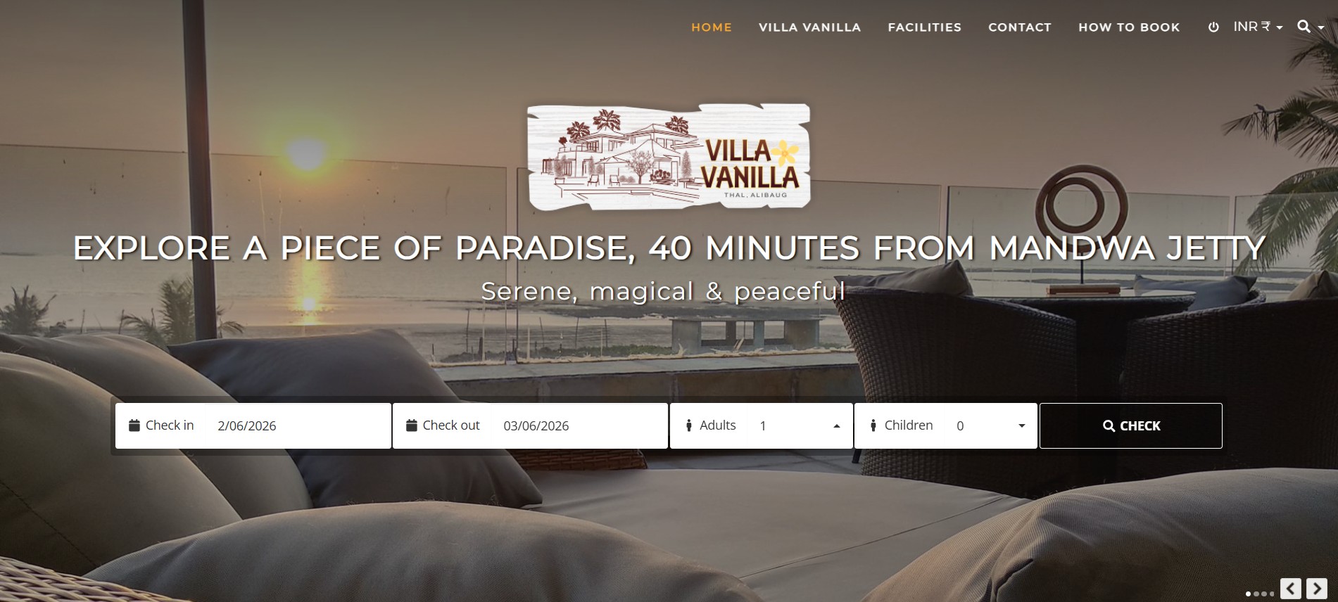 Villa Vanilla